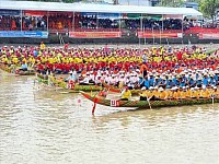 Lễ hội đua ghe ngo không chỉ là hoạt động thể thao, thể hiện tính cộng đồng mà còn có ý nghĩa văn hóa, tâm linh đặc biệt với đồng bào dân tộc Khmer